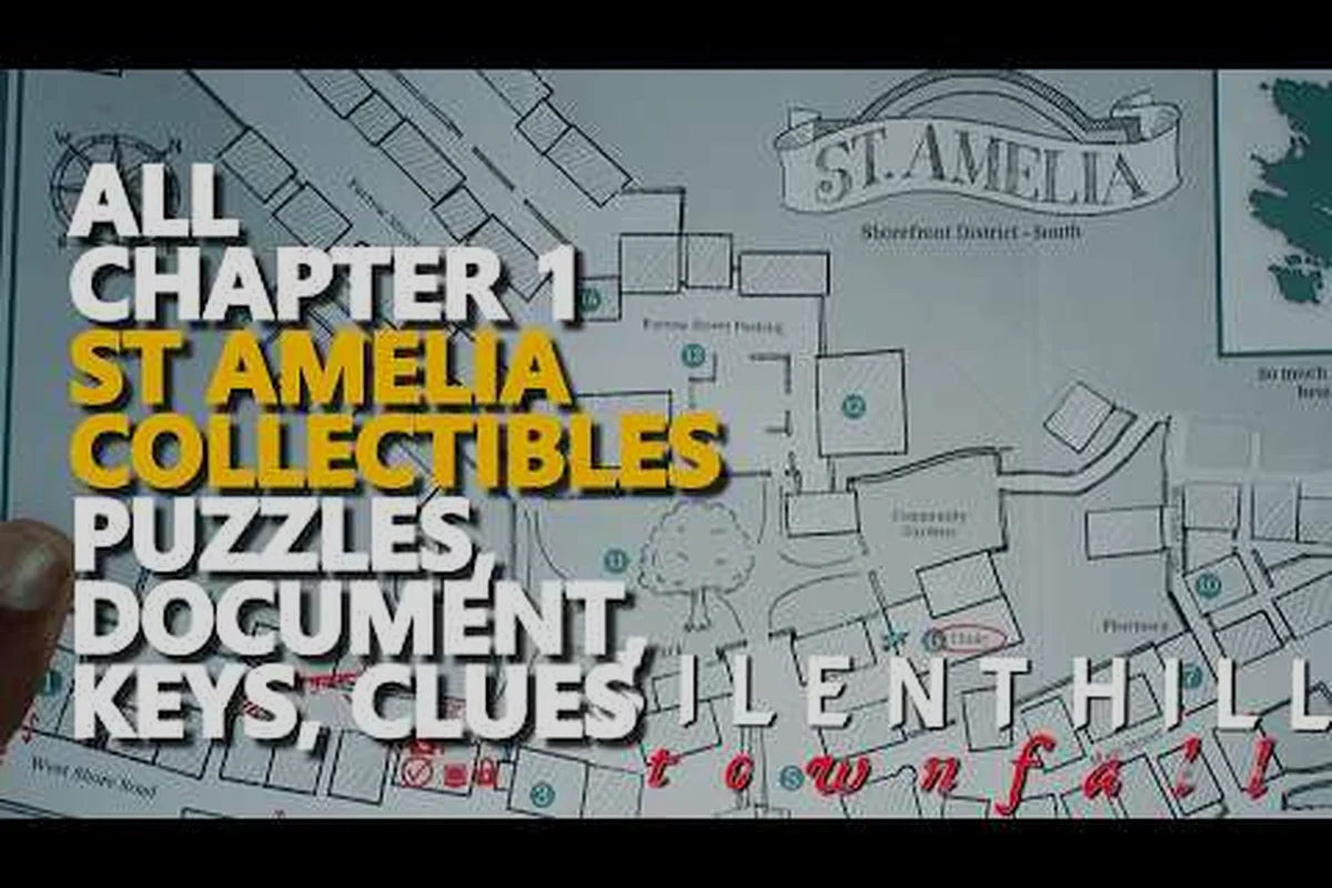 SILENT HILL: Townfall Komplett-Guide für alle Sammelobjekte – Jedes Pickup gefunden
