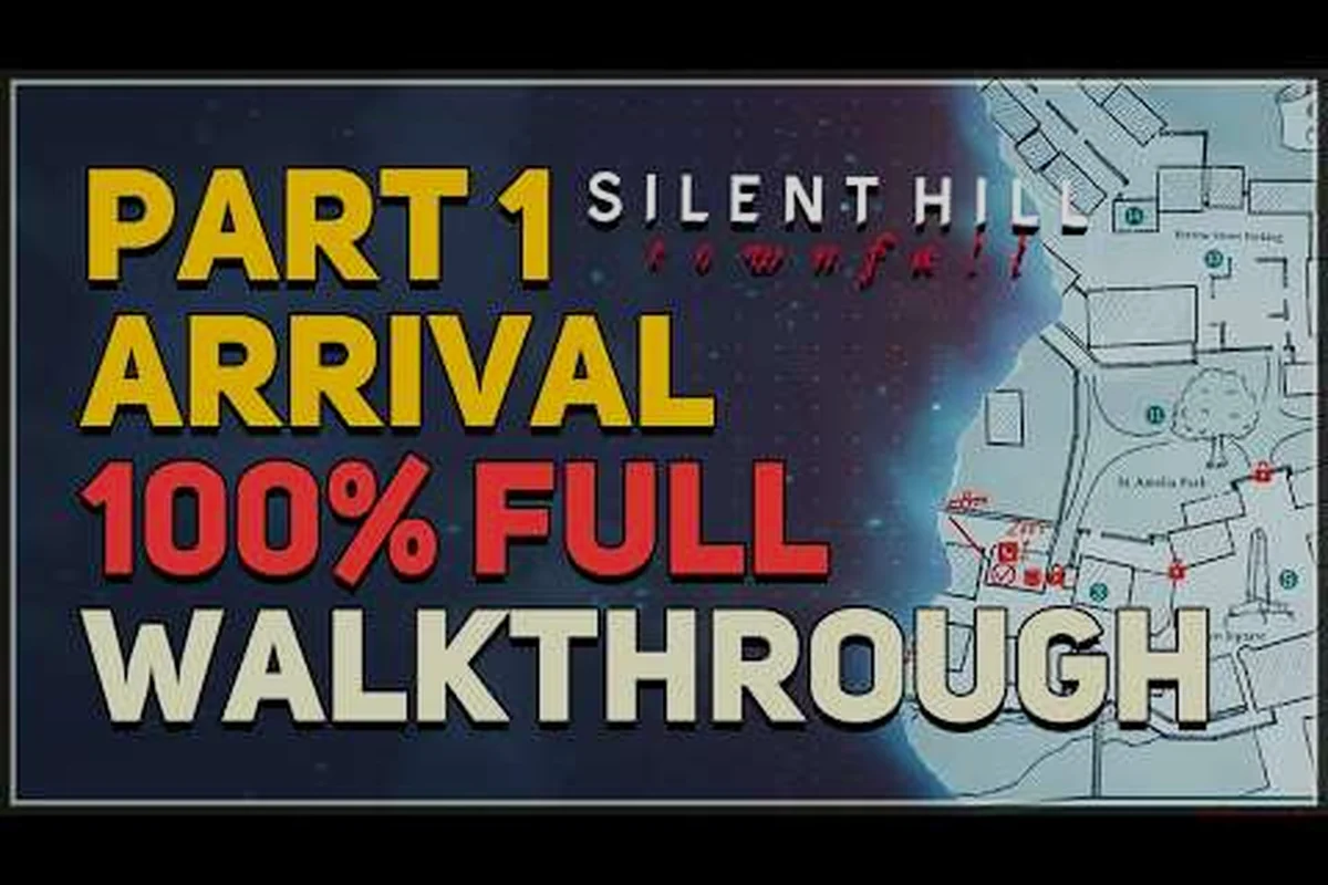 SILENT HILL: Townfall Arrival Sammelobjekte – Checkliste Teil 1